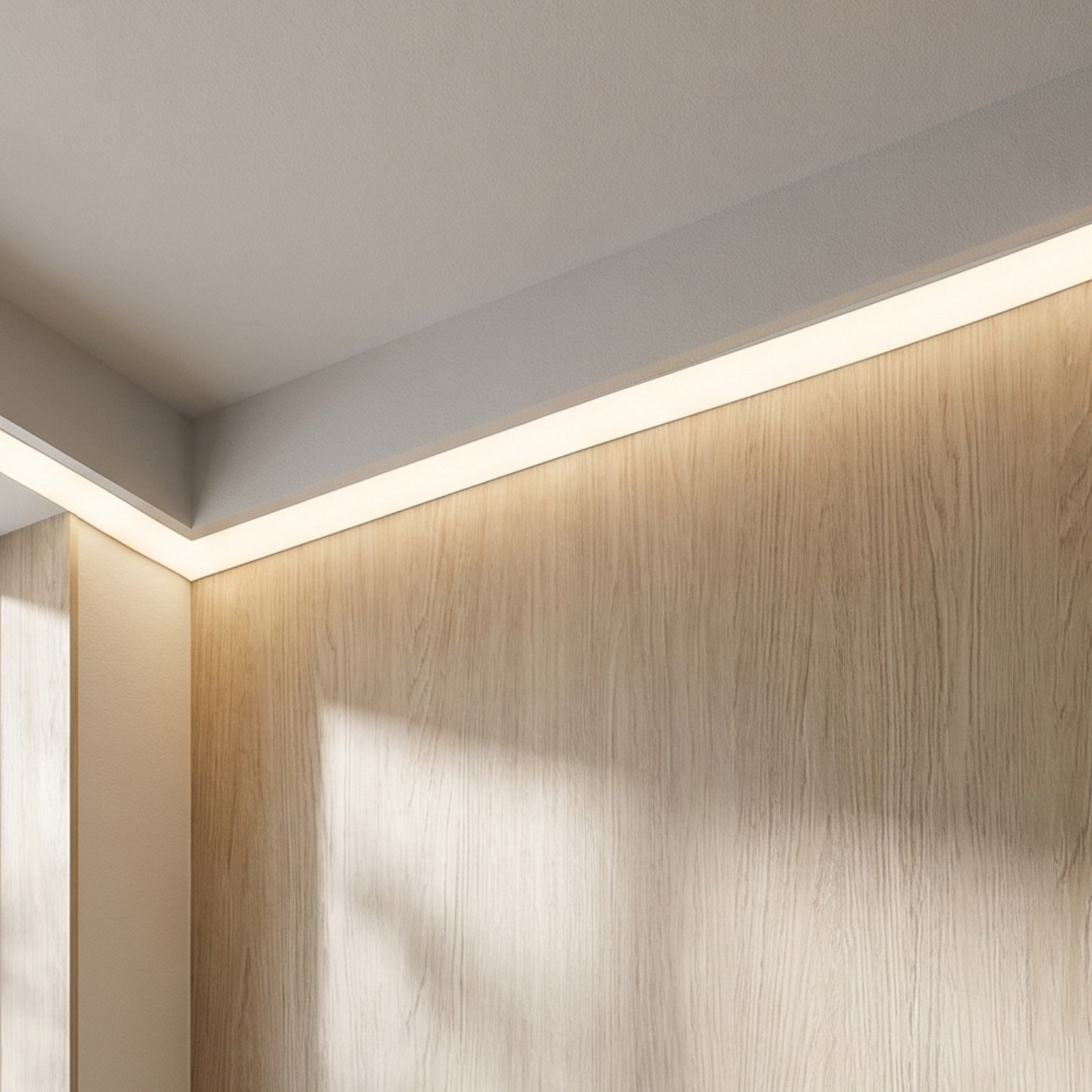 Led Strip Lights - 48인치 LED 스트립 조명용 확산판, 무광