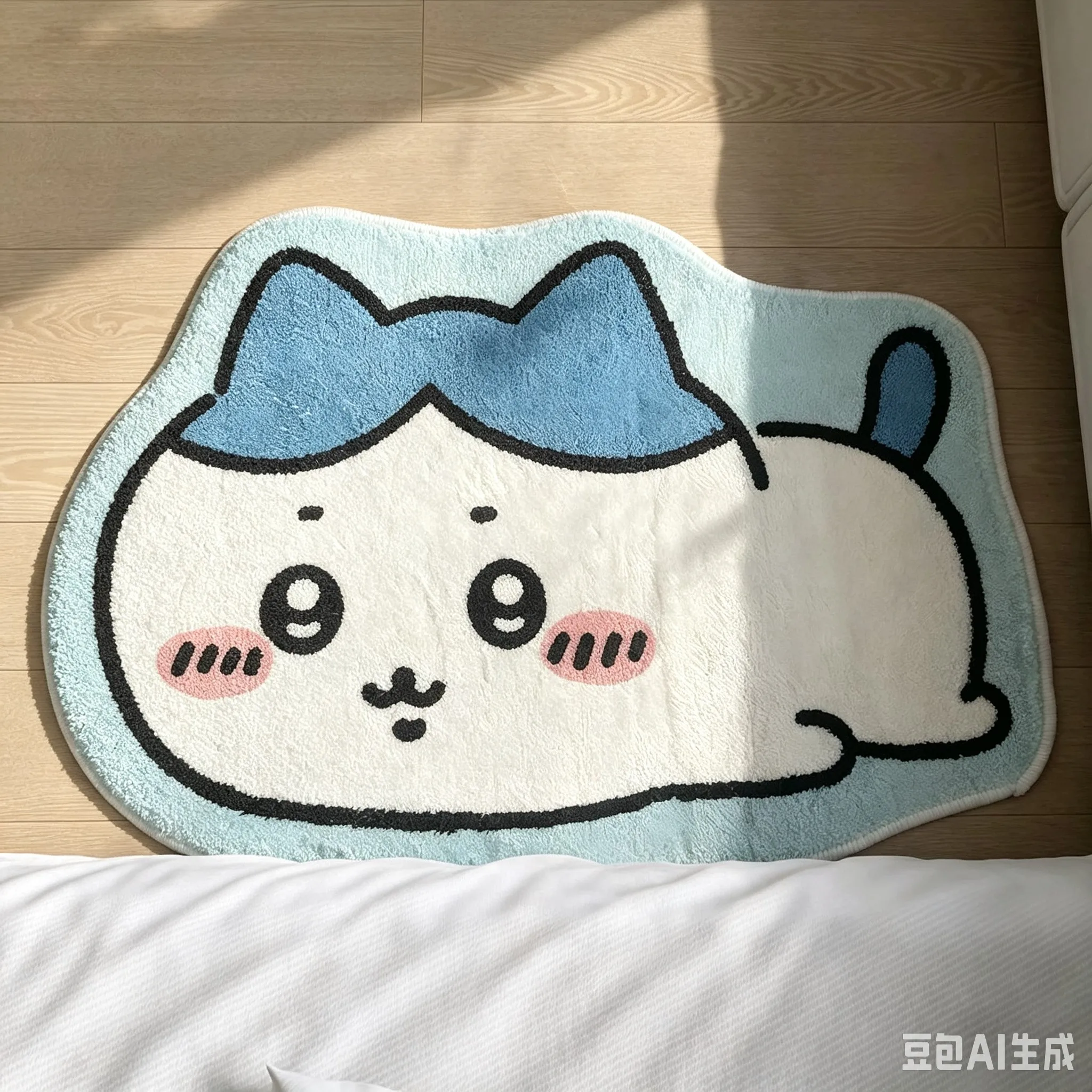 치이카와 만화 캐릭터 러그, 하치와레 우사기 인형, 바 - Faucet 리뷰 및 가격