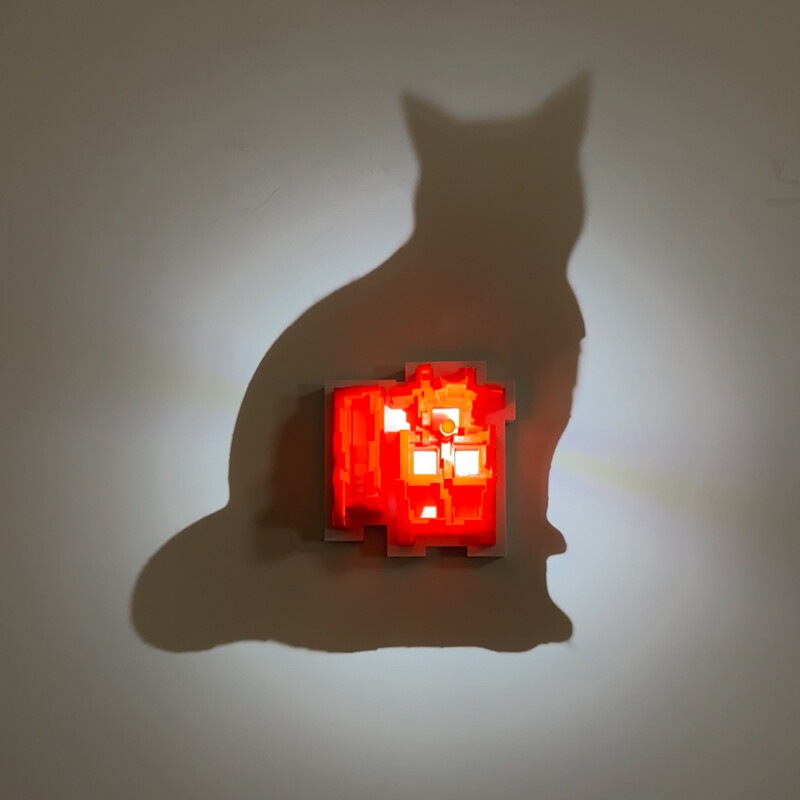 드롭쉬핑 3D 라이트 섀도우 무드등, 인터랙티브 무드등 - Light Switch 리뷰 및 가격